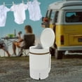 thumbnail image 4 of 4.5L/1.19gal Portable Mini Washing Machine Washer with Drainage Basket Multi-Functional White, 4 of 20