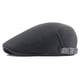 thumbnail image 2 of Sombrero de verano de malla transpirable para hombre, boina ajustable para vendedor de periódicos, gorra de hiedra, gorra plana para taxista, 2 of 7