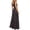 Black Womens Summer Dress, variant on USSUMA Dresses for Women Party Casual,Women's Boho Maxi Long Dress Summer Sleeveless Tiered Maxi Dress Beach Tie Strap Smocked Long Dresses Floral Pleated Sundress