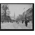 thumbnail image 2 of Historic Framed Print, [Tremont Street, mall, Boston, Mass.], 17-7/8" x 21-7/8", 2 of 9