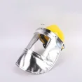 thumbnail image 3 of Face Protector Welding Helmets Electric Welder Cap Aluminum Foil Welder Protective Mask for Welding, 3 of 5