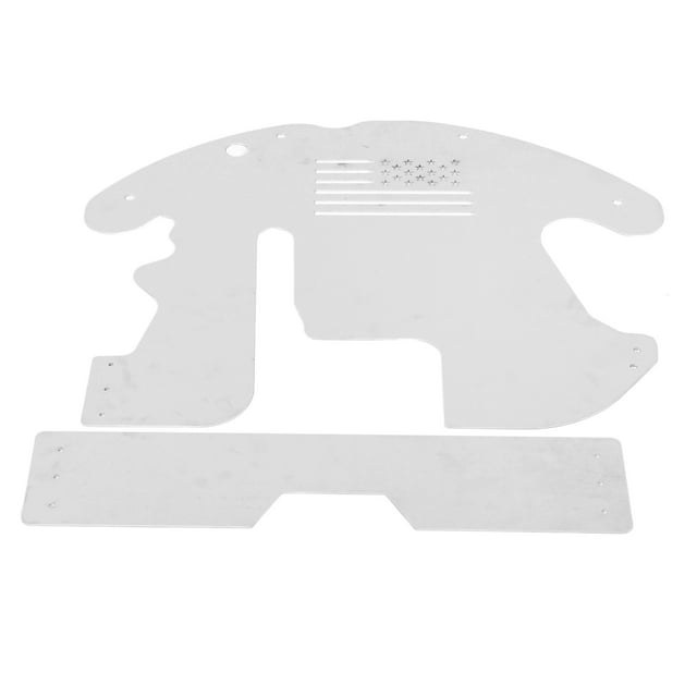 Catalytic Converter Protector, Bouclier de Convertisseur Catalytique Durable à Haute Dureté 2pcs pour Voiture