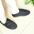 Extra Wide Cushioned Walking Shoes For Swollen Feet, For Elderly Men