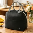 thumbnail image 5 of CICRKHB Lunch Bag for Women, Small Insulated Lunch Box Tote for Men, Leakproof Cooler Lunch Container for Work Ofice School, 5 of 5