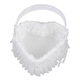 thumbnail image 1 of Ceremonial rose basket, light and elegant, the perfect bridal keepsake, 1 of 4
