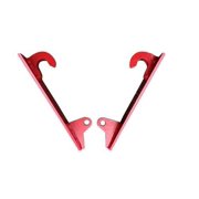 Euro Global Weld On Brackets ( Pair )