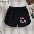 thumbnail image 2 of DHFJKG Child Girls Shorts Casual Shorts Comfortable Fashion Cute Printed Loose Fit Shorts Everyday Wear Trousers For Toddler/Child/ Girls 9-10 Years, 2 of 7