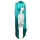 thumbnail image 2 of Disfraz de fiesta de anime de Hatsune Miku para cosplay, 110 cm, 2 of 2