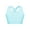 Light Blue, variant on CHICTRY Girls 2Pcs Dance Sports Suit Tracksuit Sleeveless Crop Top with Athletic Leggings Set Activewear