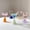 6Pcs Hand Blown Cocktail Under $5 a1, variant on Kadlawus Hand Blown Wine Glasses for Cocktails, Gradient Glass Irregular Cups, Modern Juice Glasses for Champagne, Desserts, Drinks