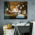 thumbnail image 5 of Epic Graffiti 'She Loves Me' by R. Hed, Canvas Wall Art, 34"x26", 5 of 8