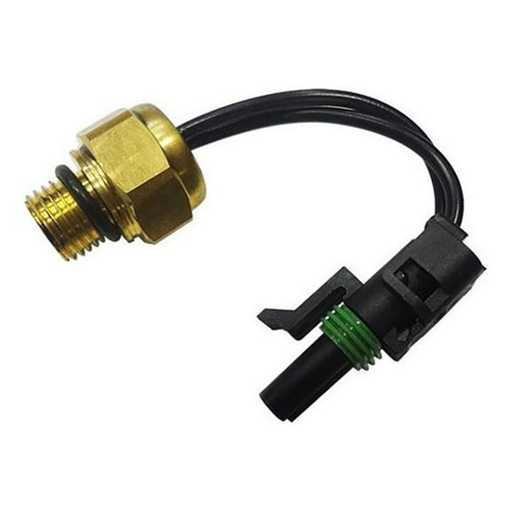RAParts RE503243 Fuel Temperature Sensor RE66215 Fits John Deere Tractors: 6110, 6110L  