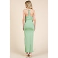 thumbnail image 3 of Asymmetry Ruched Double Layered Maxi Dress, 3 of 4