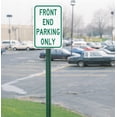 thumbnail image 2 of BRADY 129616 Traffic Sign,18 x 12In,Green/White G9537132, 2 of 2