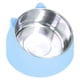 thumbnail image 2 of Cuenco de comida para gatos, autocalentamiento, acero inoxidable, grado alimenticio, ABS, cuenco para gatos con calefacción para perros, casa, gatos, mascotas, comen bebidas para ANGGREK AC8878, 2 of 8