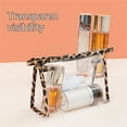 thumbnail image 3 of YIEMEEN Clear Cosmetic Bag Leopard Cosmetic Bag Waterproof Transparent Makeup Bag Gifts, 3 of 17