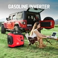 thumbnail image 4 of PowerSmart 2500W Portable Inverter Generator,Super Quiet 4-Stroke Engine,  Eco-Mode Feature, Home Use & Camping, 4 of 6
