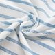 thumbnail image 5 of Cortina de Ducha Jinchan Azul y Blanca Moderna 180x180 cm, 5 of 8