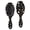 Halloween Ghost Pumpkin Bone Pattern, variant on Halloween Ghost Pumpkin Pattern Brush, Detangling Hair Brush,Oval Paddle Hair Brush, PP Material Gifts for Daily Hair Care