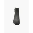 thumbnail image 3 of BOGS Women's Holly Zip Leather Waterproof Rain Boot Black - 72840-001  BLACK, 3 of 5