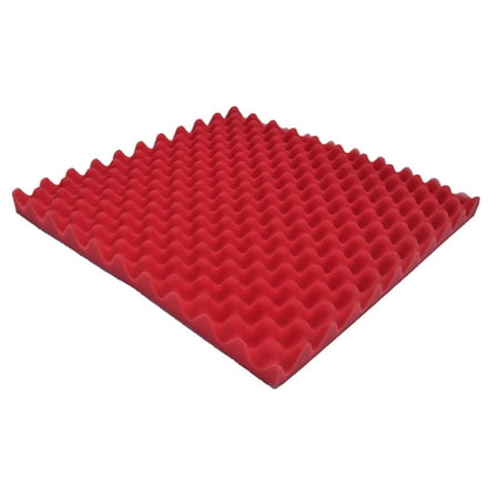 Nsxcdh Acoustic Foam Soundproof Sponge 19.69×19.69×0.79in High Density Absorption Piano Drum Anchor Room Ktv Meeting Studio Bass Trap Black Gift Card