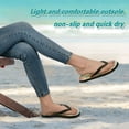 thumbnail image 4 of YAZAOOSummer Flip Flops Creatively Camel and Temple Simple Beach Sandals, 4 of 8