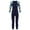 Navy Blue, variant on YIZYIF Kids Boys One-Piece Full Body Swimwear Sun Protection Surfing Rash Guard Swimsuit Navy Blue 11-12