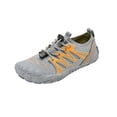 thumbnail image 2 of Women’s Plus-Size Barefoot Water Shoes, Breathable Quick-Dry Fitness Diving Sneakers, Lightweight Flexible Outdoor Hiking Shoes for Beach Gym and Casual Wear Gray, 2 of 6