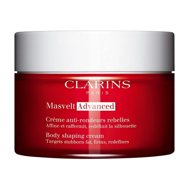 Crema modeladora corporal Clarins Reafirma visiblemente y tonifica toda la piel, 200 ml