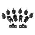 thumbnail image 1 of Eigraketly Accesorios para parasol de barco, accesorios de montaje con bisagras para cubierta de Kayak, tobogán de mandíbula antioxidante portátil Herramientas y ferretería Eigraketly  TO001119-00, 1 of 6
