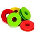 thumbnail image 2 of DAMIFU 10 Eva Foam Line Spools 65Mm Lightweight Design For Fishing Gear Storage, 2 of 8