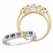 Personalized Sisters Ring
