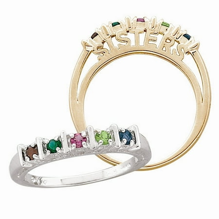 Personalized Sisters Ring