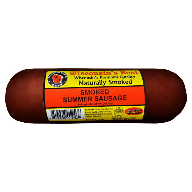 12oz. Original Hickory Smoked Summer Sausage