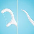 thumbnail image 3 of 50 Uds. De palillos de dientes 2 en 1, palillos de hilo Dental, cepillo Interdental de alta dureza yeacher  Palillo de dientes, 3 of 7
