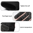 thumbnail image 3 of Guantes de esquí para nieve, invierno, clima frío, resistentes al viento, cálidos, para snowboard, para hombres y mujeres, 3 of 6