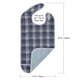 thumbnail image 3 of Bib para adultos-Protector de ropa reutilizable-Impermeable-Capturador de migas-Lavable a máquina-Hombres mayores extra largos Afortunado Sencillez, 3 of 3