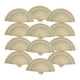 thumbnail image 1 of Abanico de Mano de Madera de 12 Piezas, Abanicos Plegables de Madera una Granel, Abanicos Chinos Vintage, Abanico de Mano Plegable para Mujeres, Regalos de Boda y CumpleañOs, 1 of 7