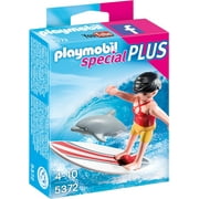 Playmobil 5372 Special Plus Surfer with Surf Board, Fun Imaginative Role-Play, PlaySets Suitable for Children Ages 4+
