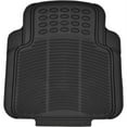 thumbnail image 3 of BDK Utility Floor Mats for Car, Home, Garage, Trimmable Semi Custom Fit, Black Beige Gray, 3 of 7