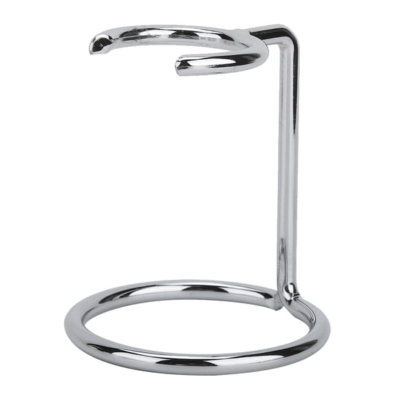 Soporte para brocha de afeitar, soporte para brocha de afeitar de acero inoxidable para hombres, soporte para brocha de afeitar, funcionalidad inteligente