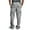 Gray, variant on fartey Men's Baggy Plus Size Cargo Sweatpants with Multi Pockets Flex Waist Joggers Pants Casual Winter Open Bottom Drawstring Athletic Workout Fishing Pant, M-4XL