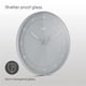 thumbnail image 3 of Reloj de pared Braun Classic, analógico, grande, silencioso, 30 cm, color gris, 3 of 7