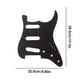 thumbnail image 3 of Guitarra acústica Bajo Pickguard Portátil Reutilizable Placa trasera Placas de rasguño Música Repuestos Accesorios Accesorios Instrumento musical Inevent OD003107-00, 3 of 7