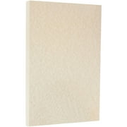 JAM Paper & Envelope Parchment Legal Cardstock, 8.5 x 14, 50 per Pack, 65lb Brown Recycled