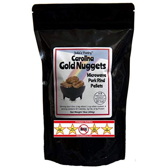 Pork Rinds Microwave