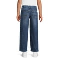 thumbnail image 3 of Wonder Nation Boys Relaxed Denim Jeans, Sizes 4-18, Slim & Husky, 3 of 5