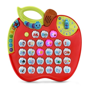 VTech ABC Learning Apple Interactive Alphabet and Phonics Toy
