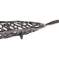 thumbnail image 4 of Metal Leaf Tray, Set of 2 31", 24"W, Black, 4 of 5