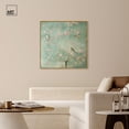 thumbnail image 3 of Nestled in Floral Tree Canvas Chinoiserie Art by Art Remedy, Gold Frame, 40" x 40", 3 of 7